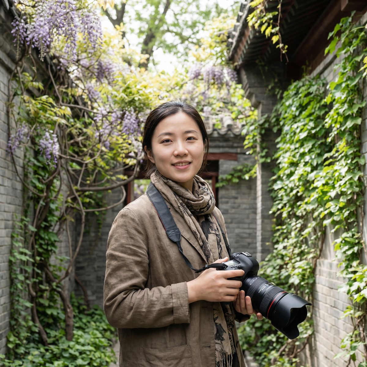 玩物社区视频摄影师 - 林雨薇