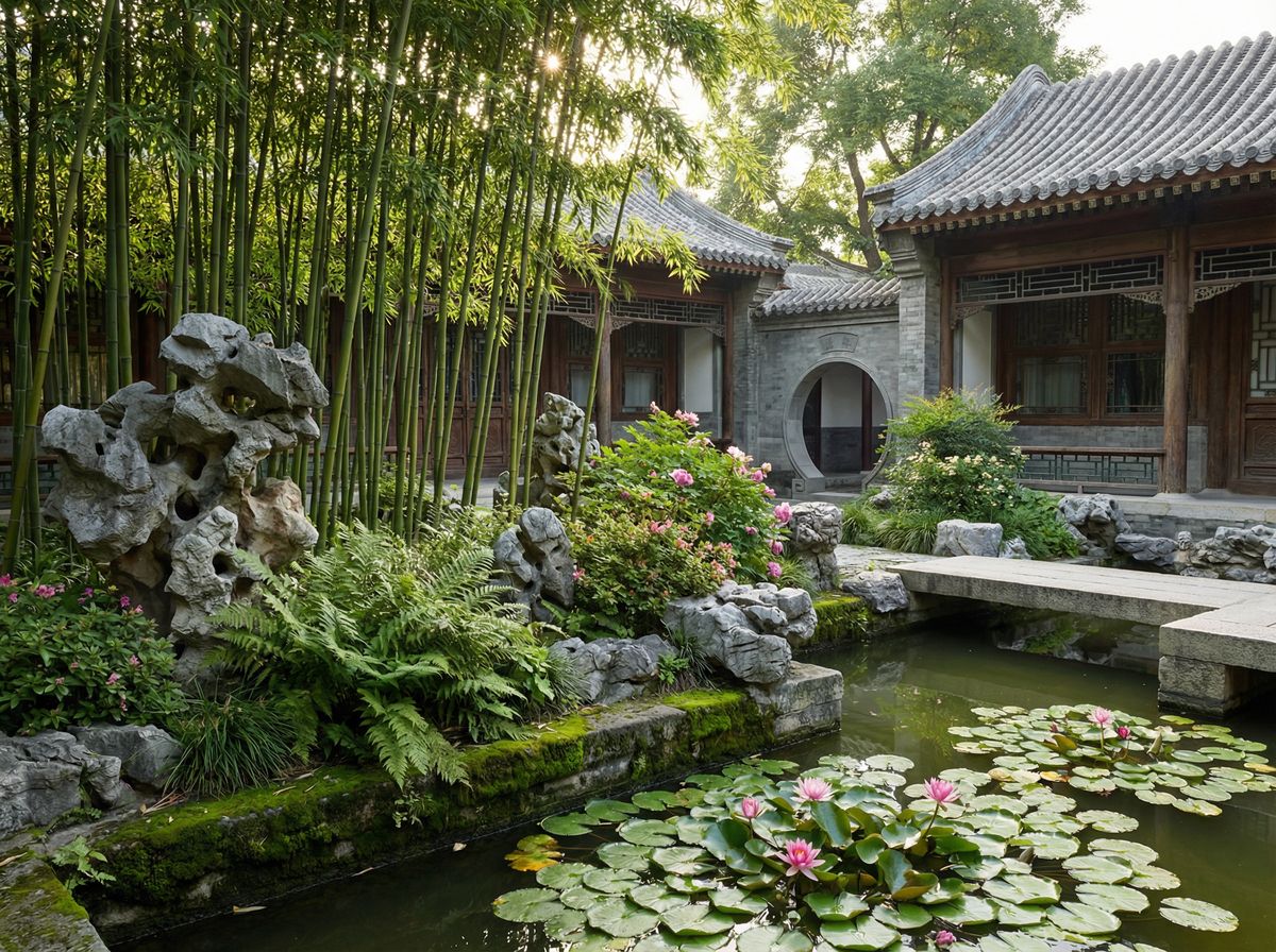 玩物社区短视频 - 竹林漫步视频