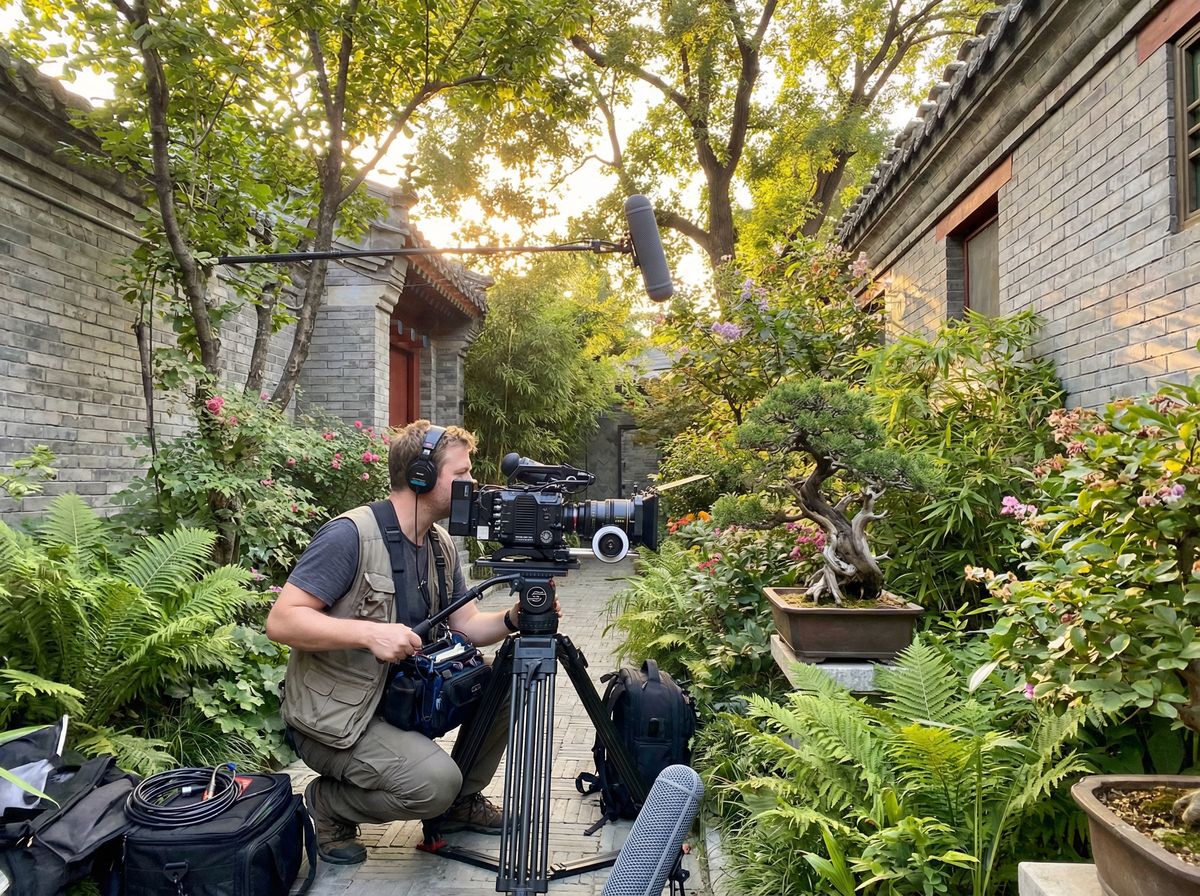 玩物社区视频 - 植物视频拍摄幕后花絮